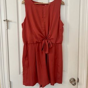 Calvin Klein chic sleeveless romper